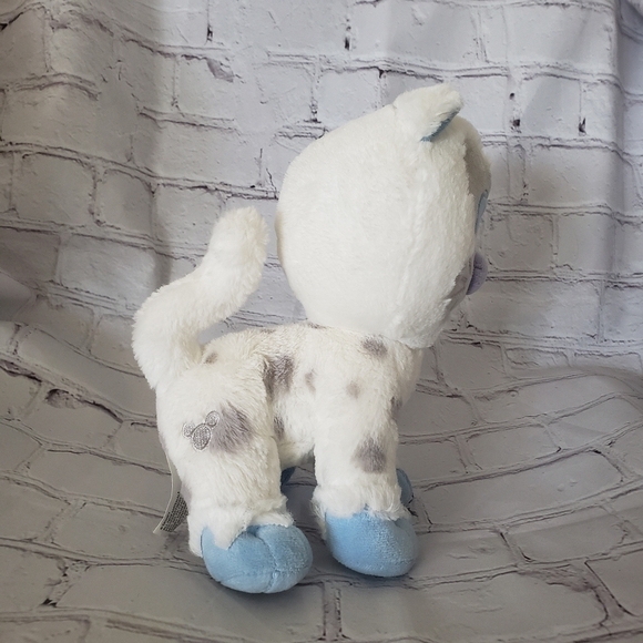 Disney Expedition Everest Snow Leopard Cat Plush 8-inch Stuffed Animal Yeti - Picture 4 of 9